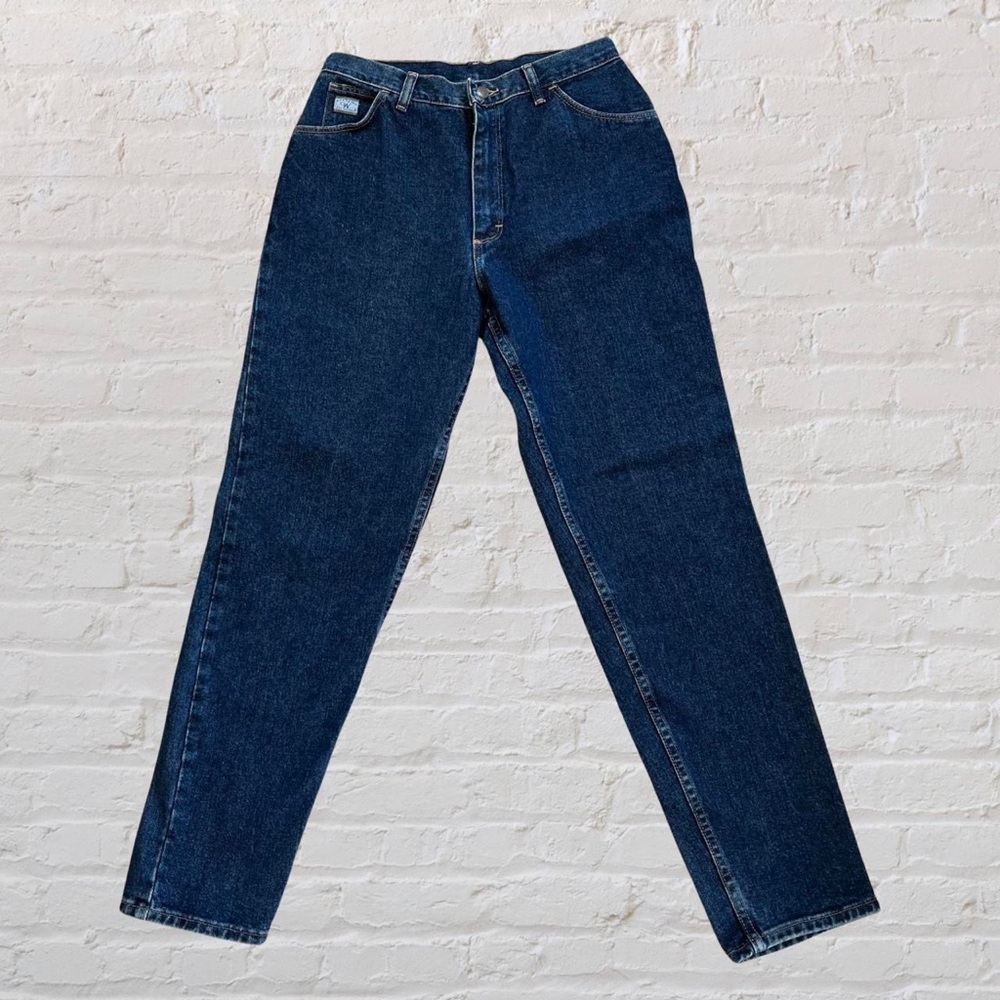 Vintage Wrangler for Women relaxed fit dark denim women's jeans